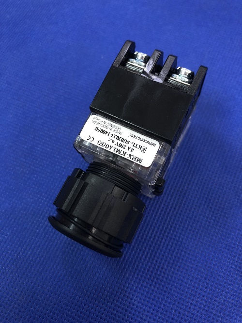 Nút nhấn có đèn viền nhựa phi 22 Hanyoung MRX-KM1A0R